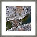 Late Autumn Snowfall Ar10208 Framed Print