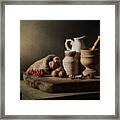 Late Into Evening Framed Print