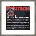 Latrell Sprewell Has Been Publicly Castigated & Vilified Sports Illustrated Cover Framed Print