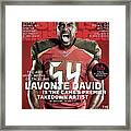 Lavonte David The Art And Math Of Tackling, 2015 Nfl Sports Illustrated Cover Framed Print