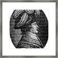 Lazare Carnot, French Politician Framed Print