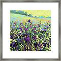 Lazy Yellow Afternoon Framed Print
