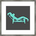Le Corbusier Chaise Lounge Chair I Framed Print