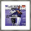 Leap Year 2015 College Football Preview Issue Sports Illustrated Cover Framed Print