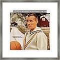 Lebanon High School Rick Mount Sports Illustrated Cover Framed Print