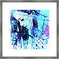 Legendary Alanis Morissette Watercolor Framed Print