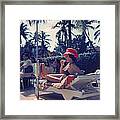Leisure And Fashion Framed Print