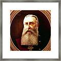 Leopold Ii, King Of Belgium, 1865-1909 Framed Print