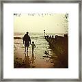 Lets Go Paddling Framed Print