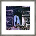Liberation Of Paris Framed Print