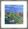 Liberty Bridge Framed Print