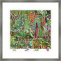 Life In The Jungle 5 Framed Print