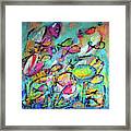 Life Is Full Of Colorful Surprises Framed Print