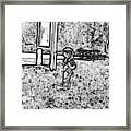 Life's Meaning Framed Print