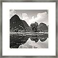 Lijiang Beauty Framed Print