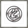 Litecoin Framed Print