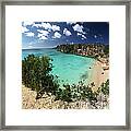 Little Bay, Anguilla Framed Print