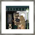 Little Book Store Framed Print