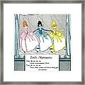 Little Marionettes Framed Print