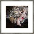 Lockdowns So Much Time To Think And Worry Framed Print