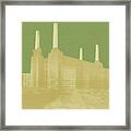 London Fruit Pop Series Framed Print