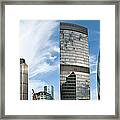 London Skyscrapers Framed Print