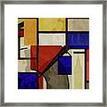 London Squares One Five One Framed Print