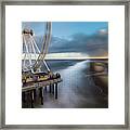 Lonely Spin Framed Print