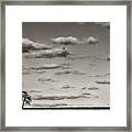 Lonely Tree Framed Print