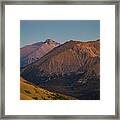 Long's Peak Iii Framed Print