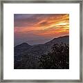 Looking For Etna Framed Print