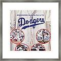 Los Angeles Dodgers Sports Illustrated Cover Framed Print