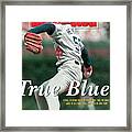 Los Angeles Dodgers Orel Hershiser... Sports Illustrated Cover Framed Print
