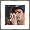 Los Angeles Dodgers Sandy Koufax Sports Illustrated Cover Framed Print