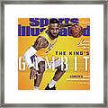 Los Angeles Lakers LeBron James, 2018-19 Nba Basketball Sports Illustrated Cover Framed Print