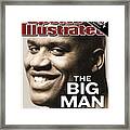 Los Angeles Lakers Shaquille Oneal Sports Illustrated Cover Framed Print
