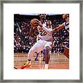 Los Angeles Lakers V Phoenix Suns Framed Print