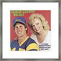 Los Angeles Rams Owner Georgia Frontiere And Qb Bert Jones Sports Illustrated Cover Framed Print