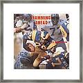 Los Angeles Rams Wendell Tyler... Sports Illustrated Cover Framed Print