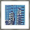 Los Angeles Series - High Rise View Framed Print