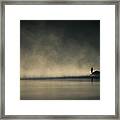 Lost In Tranquility Framed Print