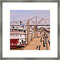 Louisville Waterfront Attractions Framed Print