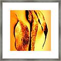 Lovely Leaves Study Framed Print