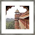 Loving Indian Architecture Framed Print