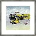 Lowell Bayle's Gee Bee Framed Print