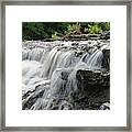 Lower Falls 5 Framed Print