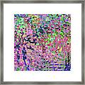 Luka 1009 Mosaic Framed Print