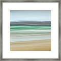 Luskentyre Storm Framed Print