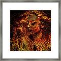 Lustful Flames Framed Print