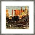 Luxor Temples Framed Print